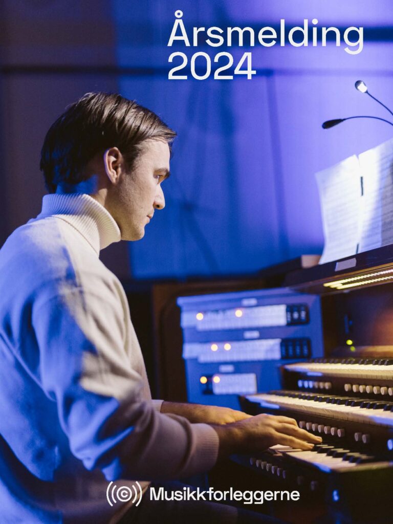 Forsiden på Årsmeldingen 2025. Foto: Jonathan Vivaas Kise
